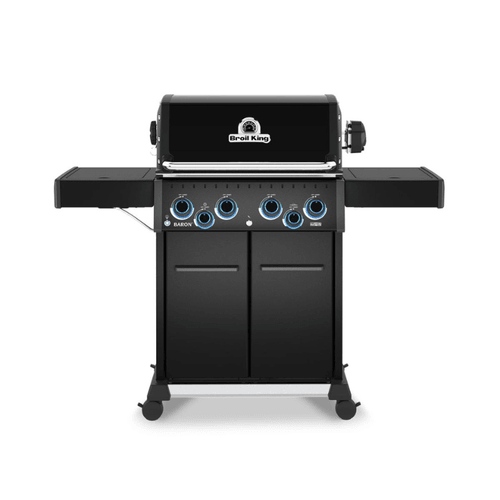 Baron 490 Pro Shadow BBQ - Liquid Propane for