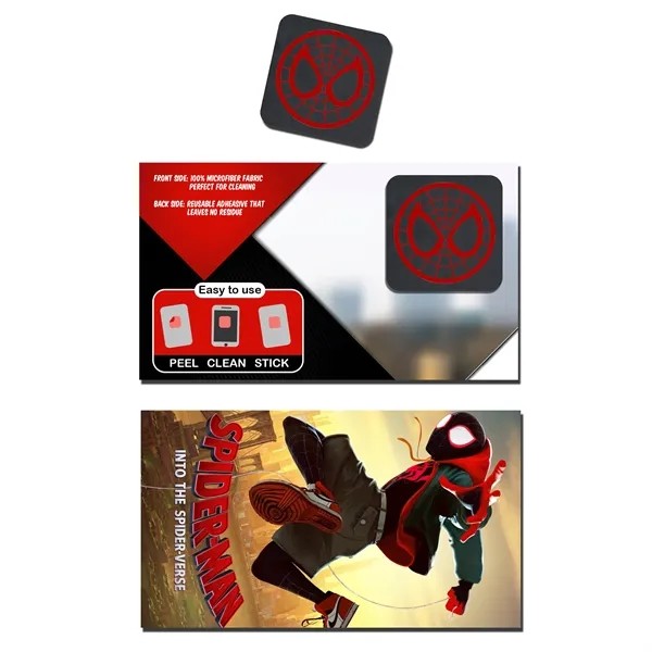 DigiTek Microfiber Decal - Business Card for