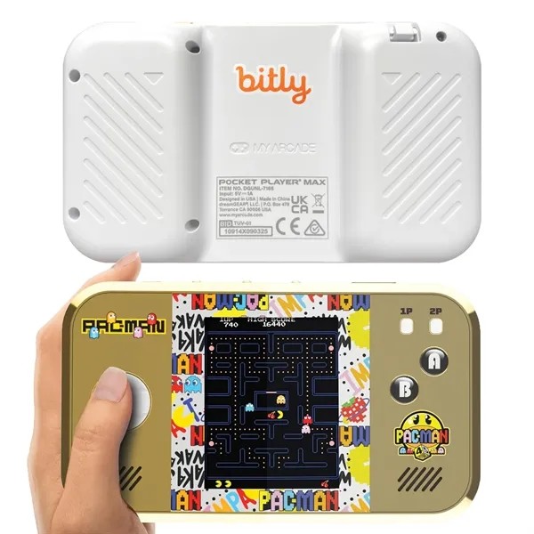PAC-MAN 45th Anniversary Pocket Player Max Portable Gaming S for