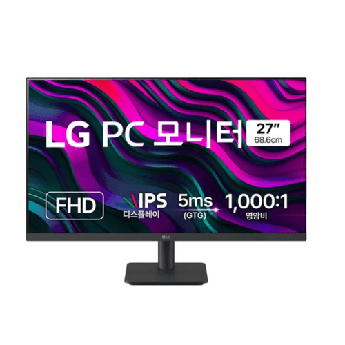 LG Electronics FHD PC Monitor for