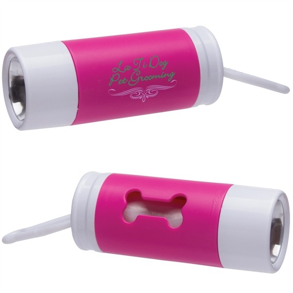 Light Up Waste Bag Dispenser for
