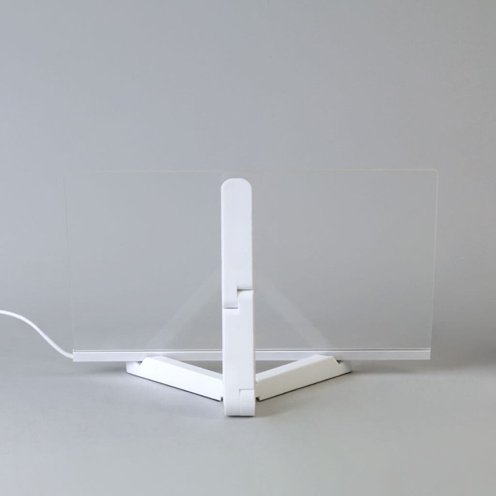 3D Acrylic LED Message Board for