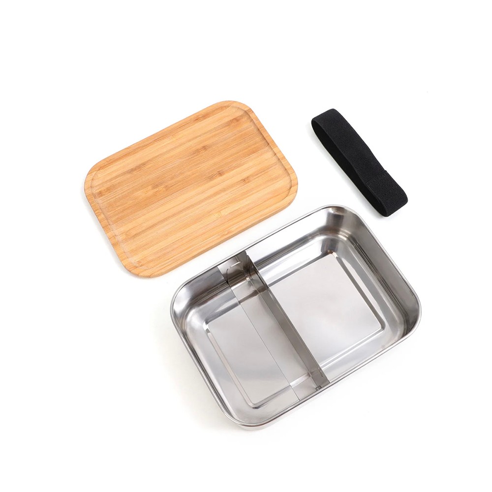 Stainless Steel Bento Lunch Box for