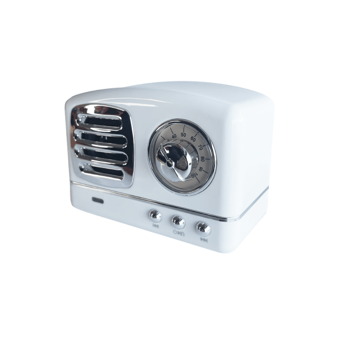 Vintage Radio Bluetooth Speaker for