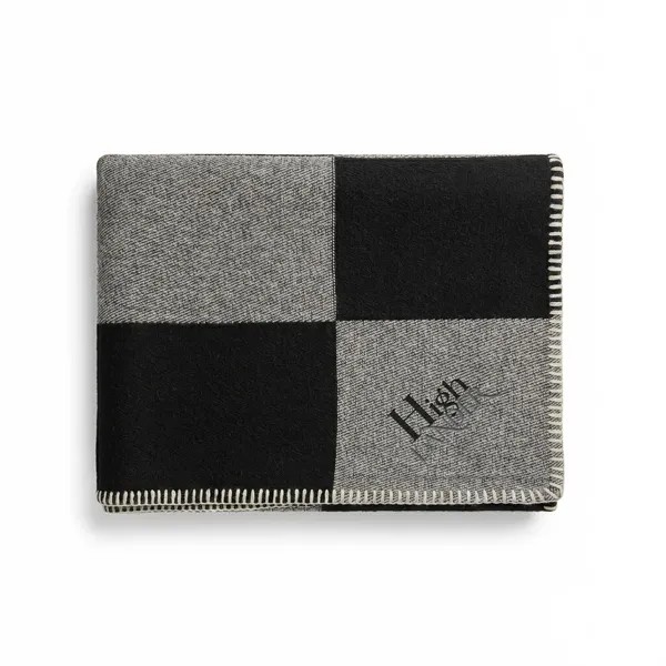 Highlander Woven Polyester Throw Blanket for