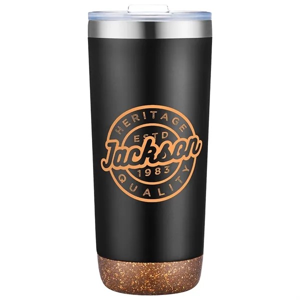 Cerano 22 oz Vacuum Insulated Tumbler with Cork Base for