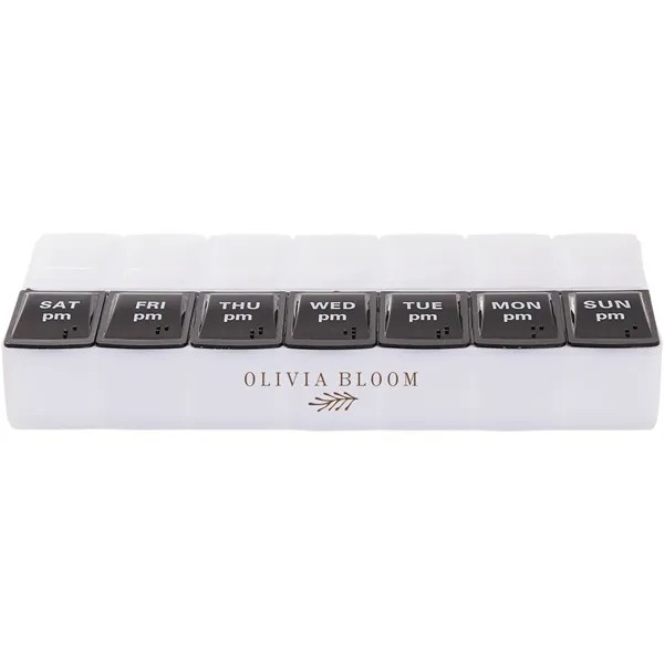 Recycled AM/PM Pill Case for