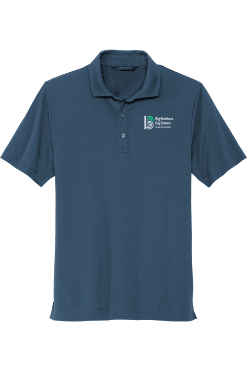 Mercer + Mettle Men's Stretch Jersey Polo for