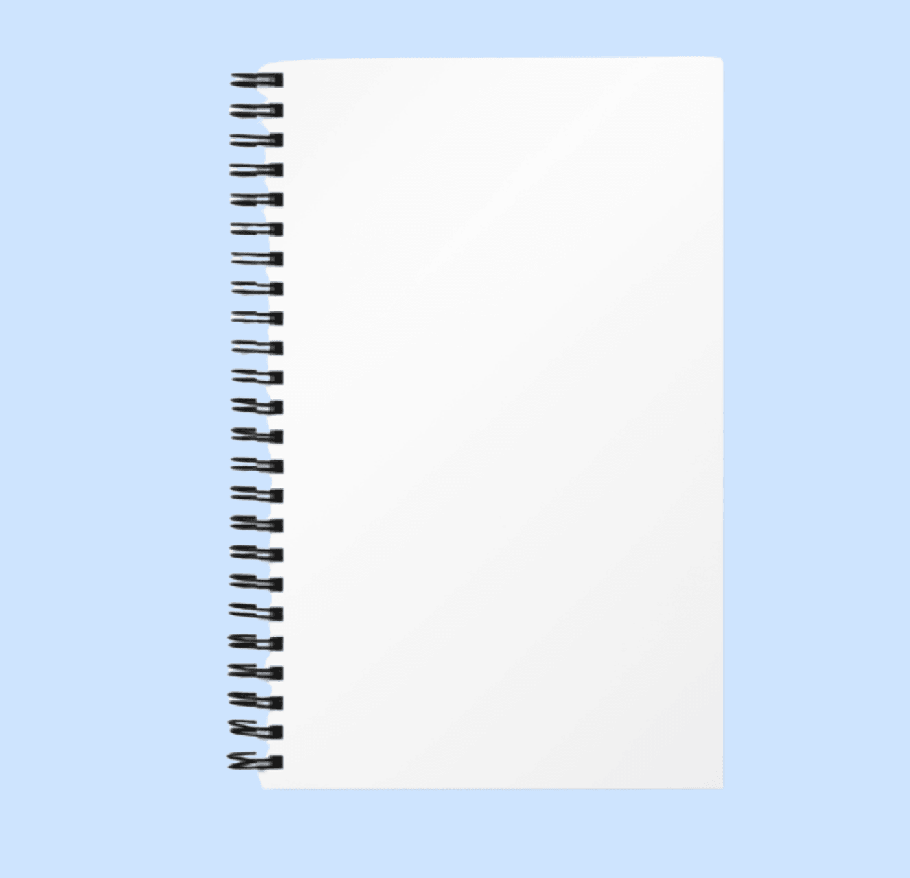 Notetaker's Spiral Notebook for
