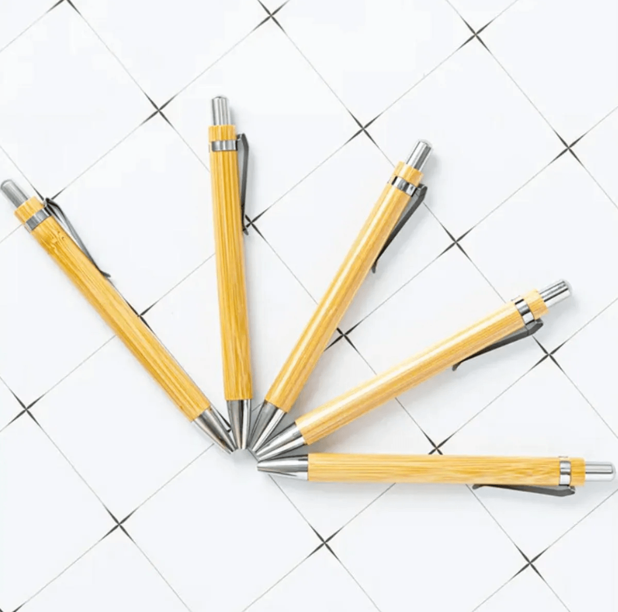 Bamboo Pens (Pack of 2) for