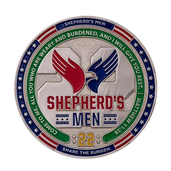 Challenge Coins, Custom Die Cast Zinc for