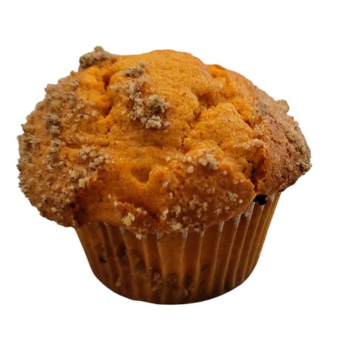 Pumpkin Spice Bald Cupcakes (6) for
