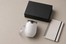 Black Box / White Tumbler / White Notebook