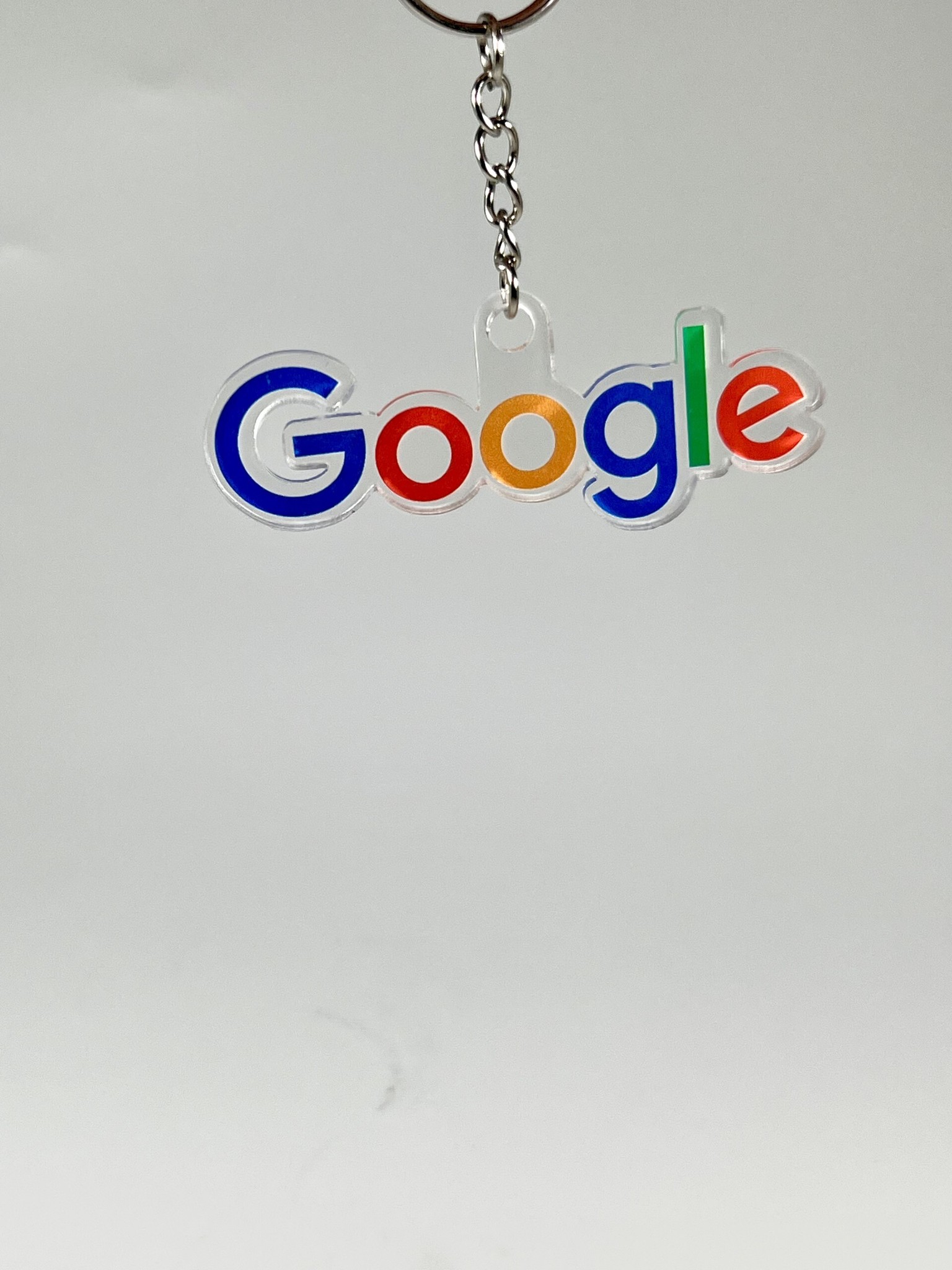 Medium Custom Acrylic Ornament 4x4 for