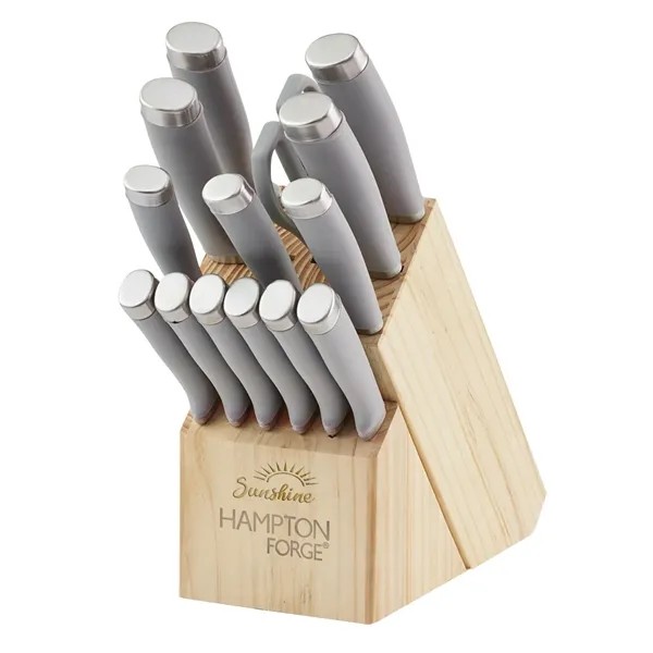 Hampton Forge® Epicure 15 Piece Cutlery Block Set for