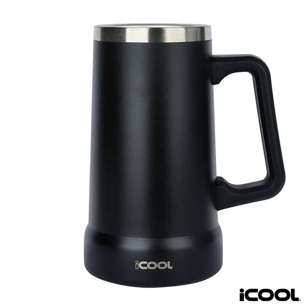 iCOOL® Breckenridge 24 oz. Double Wall Stainless Steel Be.. for