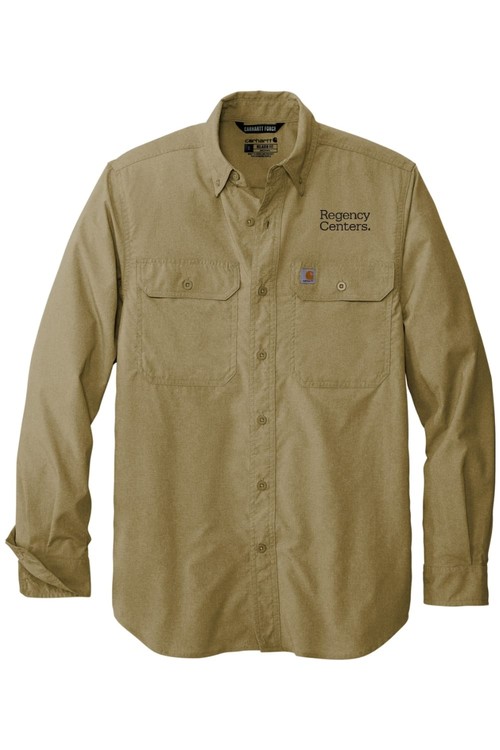 Carhartt Force Solid Long Sleeve Shirt for