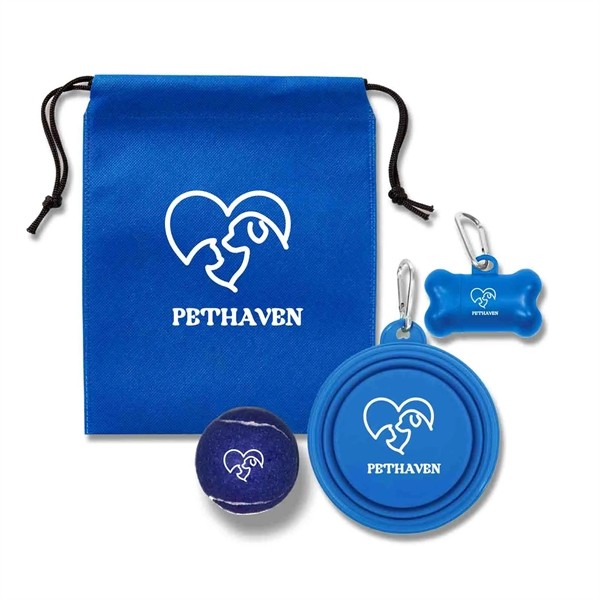 Pet Kit in Pouch for