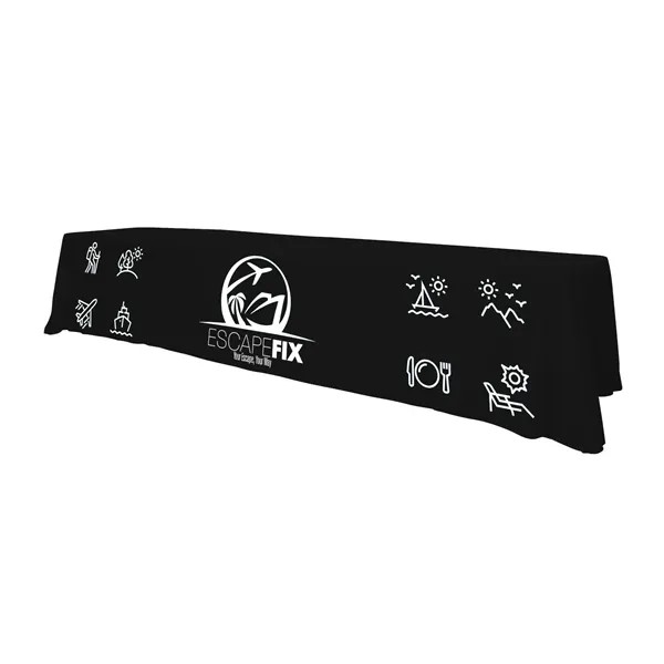 12' Standard Table Throw (Full-Color Front Only) for
