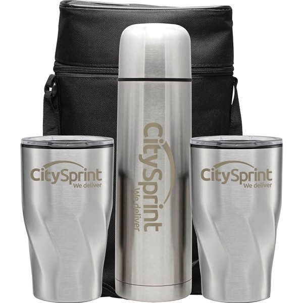 Three Piece Explorer Gift Set - Laser Etched for