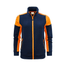 Navy/Neon orange