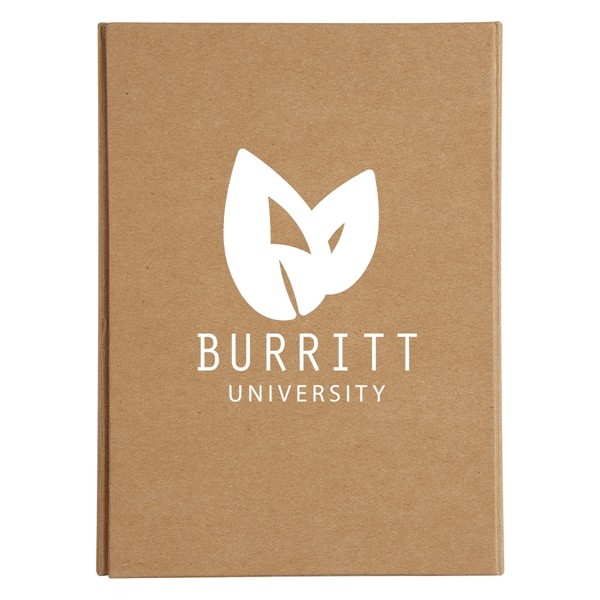 Eco-Inspired Tri-Fold Stationary Gift Set for