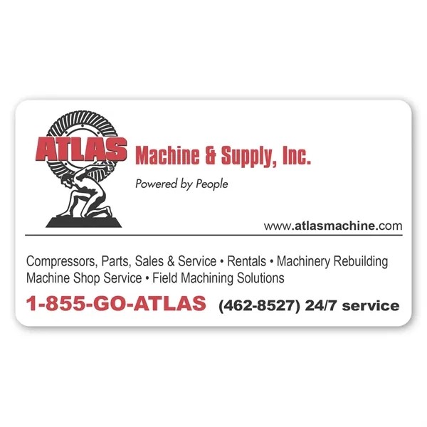 2 X 3.5 In Rect Label for