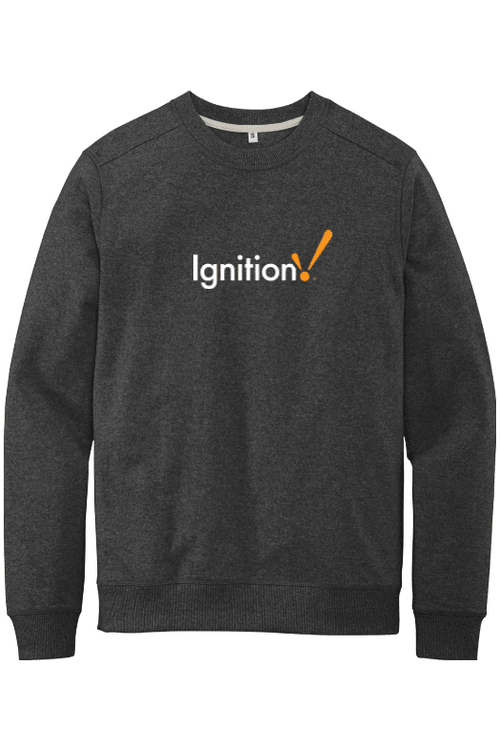 District Unisex Re-Fleece Crew for