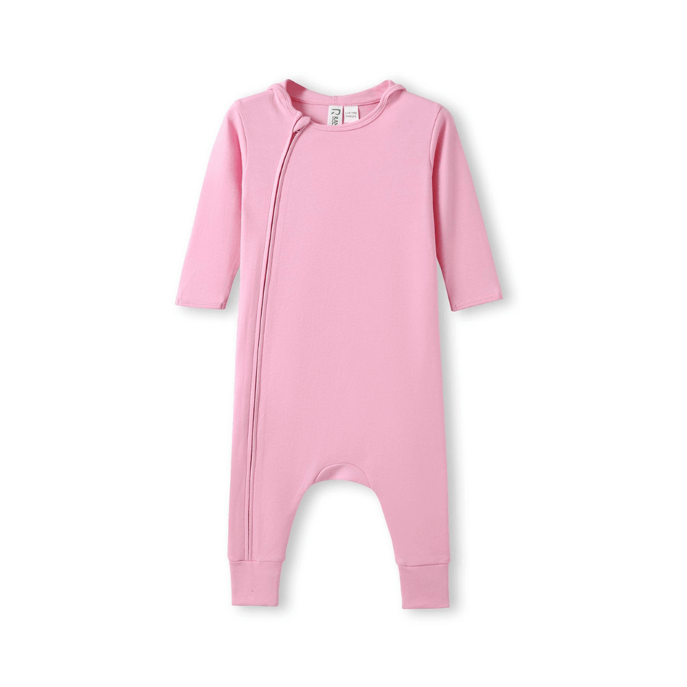 Hooded Organic Cotton Baby Suit for