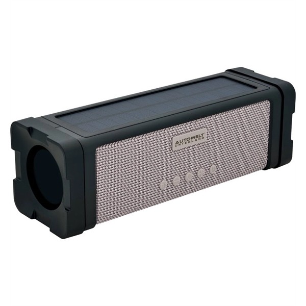 20W Solar IPX7 Bluetooth® Speaker/Power Bank for