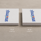 Professional 16pt Business Cards