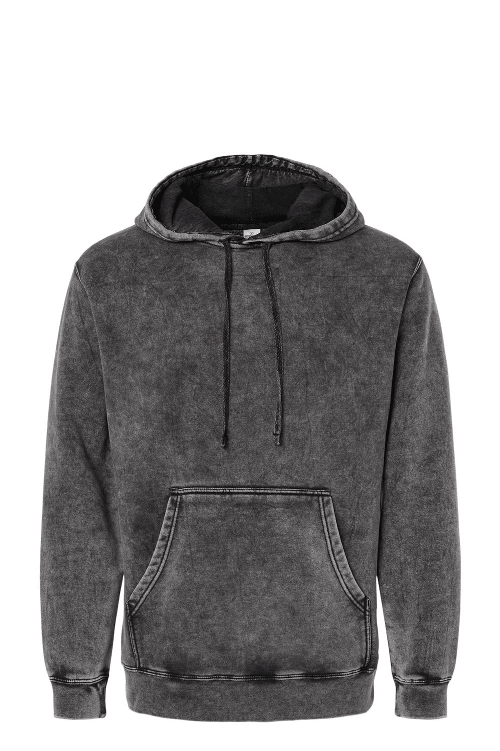 Independent Trading Co. Unisex Midweight Mineral Wash Hooded Sweatshirt for