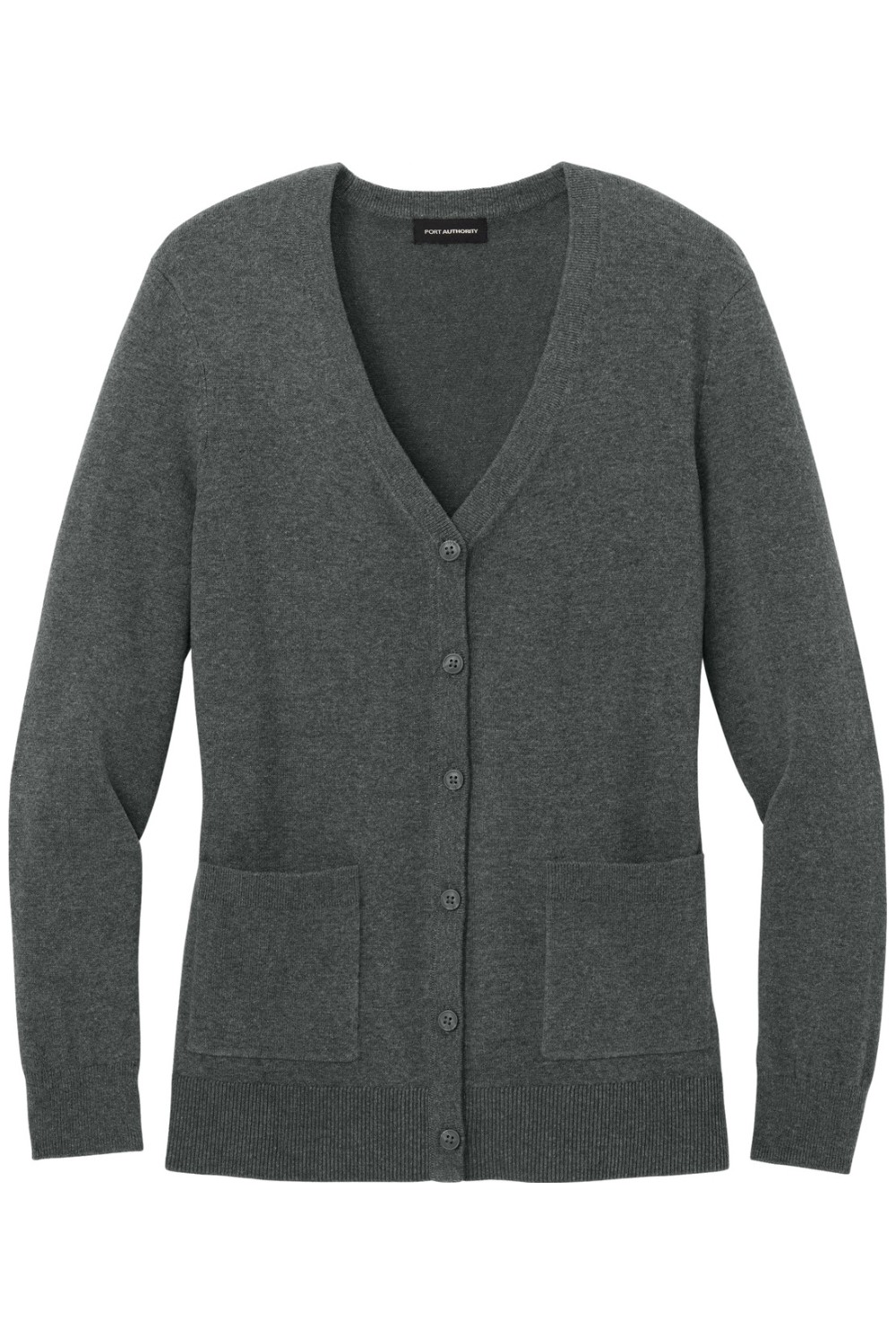 Port Authority Women's Easy Care Button-Up Cardigan Sweater for