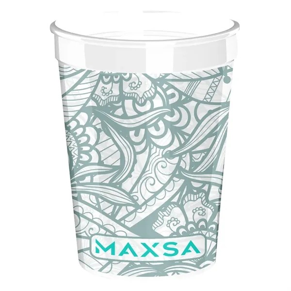 12 Oz. Full Color Big Game Stadium Cup for