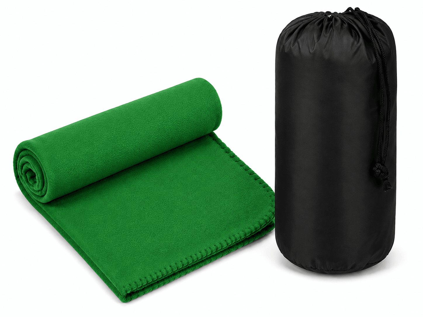 Fleece Blanket with Cover for