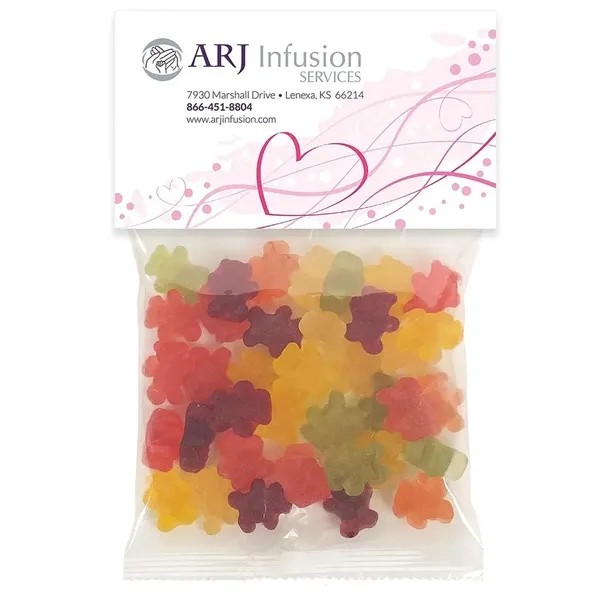 Large Snack Bag with Header Card Standard Fill for