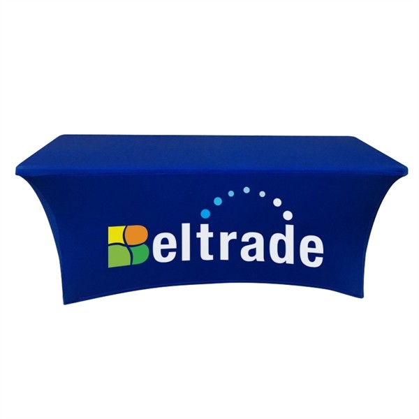 6' Stretch Table Cover (3-Sided) for