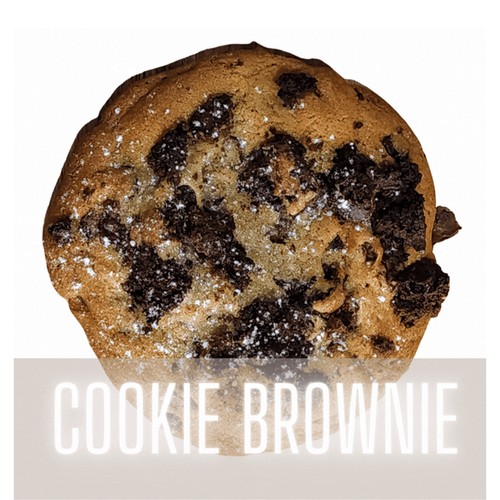 OG Chocolate Chip Brownie Cookie (4) for