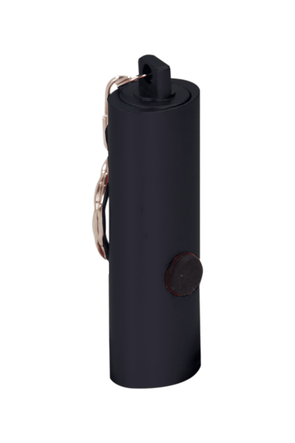 3-LED Laserable Flashlight with Keychain for