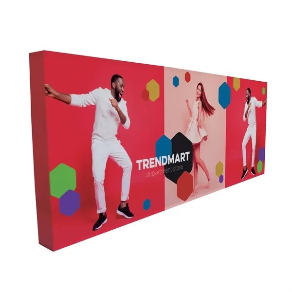 20' Straight Splash Wrap Kit (Block-Out) for