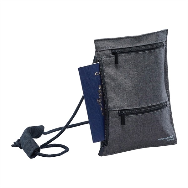 Cupertino RFID Passport Sling for