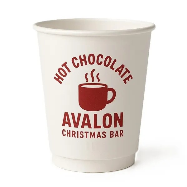 12 oz. Double Wall Paper Cup for