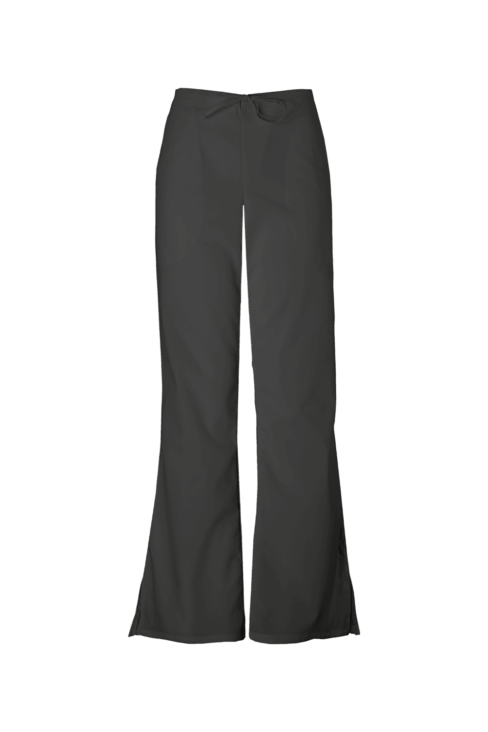 Cherokee Women's Natural Rise Flare Leg Drawstring Pant for