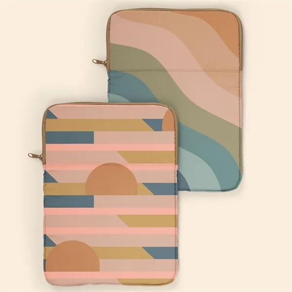 PORTRAIT LAPTOP SLEEVES - 4CP NYLON - LARGE for