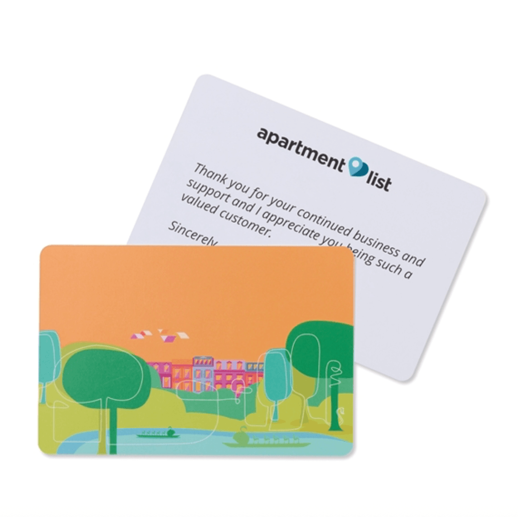 200gsm Custom Greeting Card for