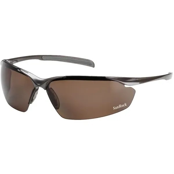 Bouton® Commander Polarized Brown Glasses for