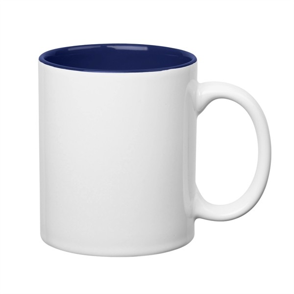 11 Oz. Hughes Stoneware Mug With C-Handle for