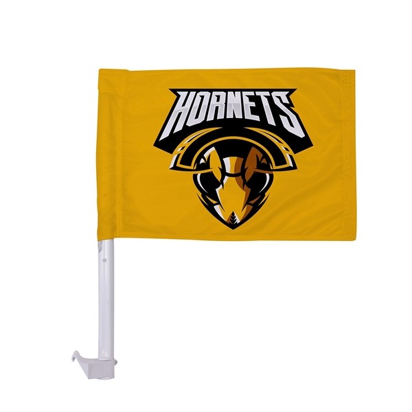 Car Flag Kit Single-Sided for