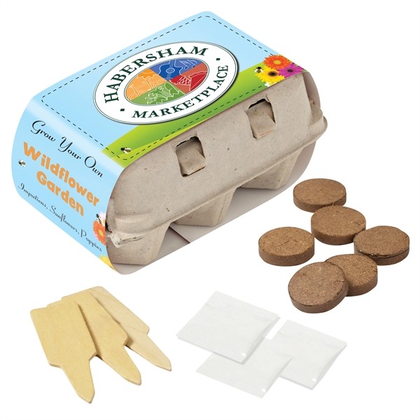 Wildflower Seed Garden Grow Kit for