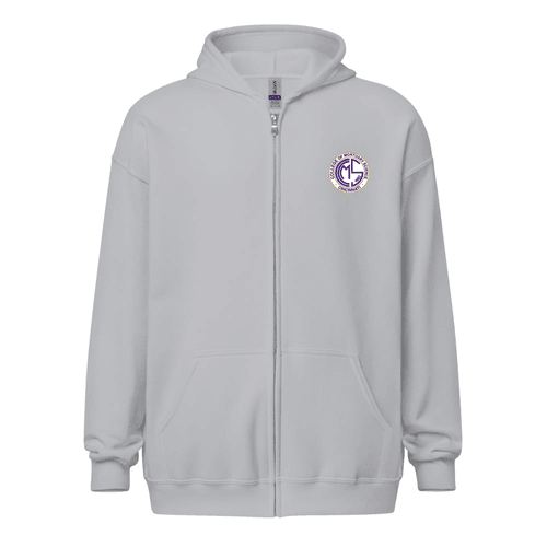 Unisex Essential Zipped Hoodie for